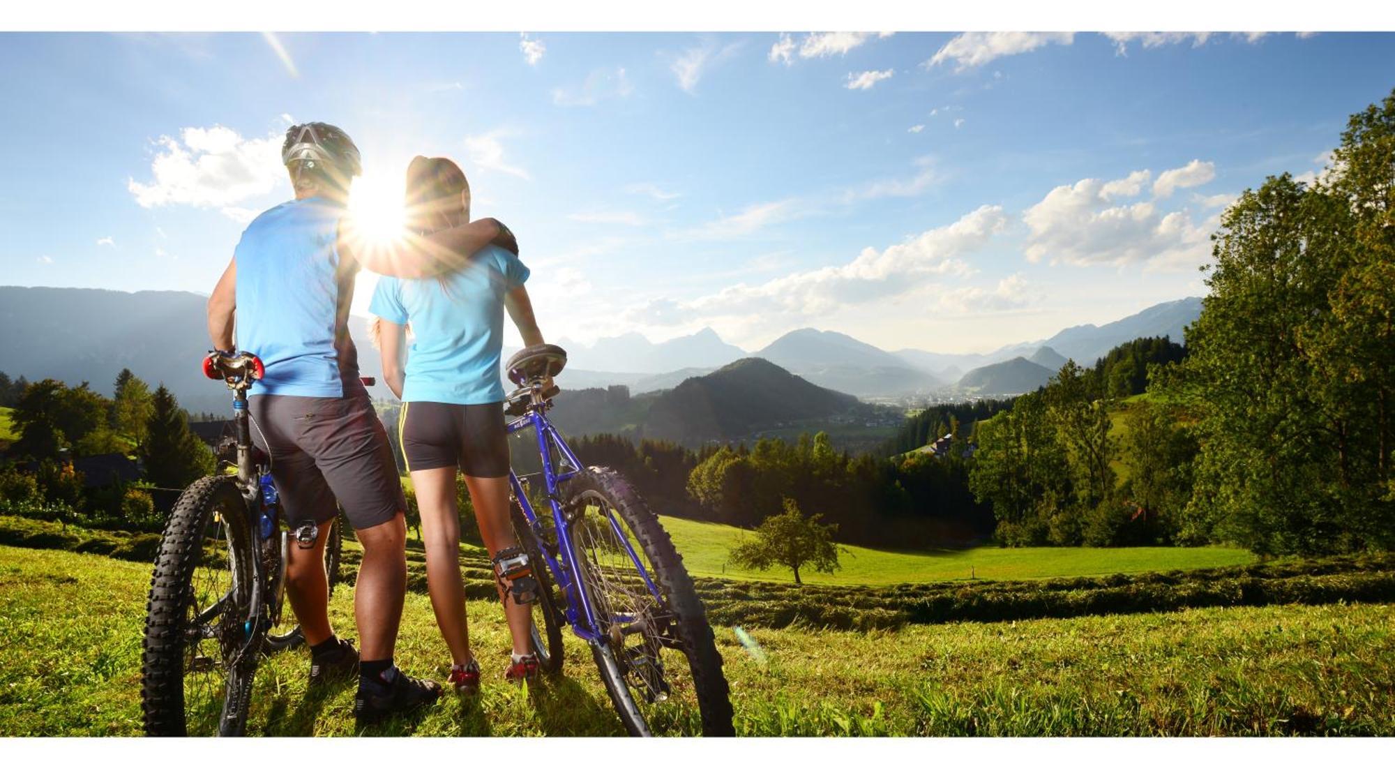 Ferienhaus Mountain View Spital Am Pyhrn Ngoại thất bức ảnh