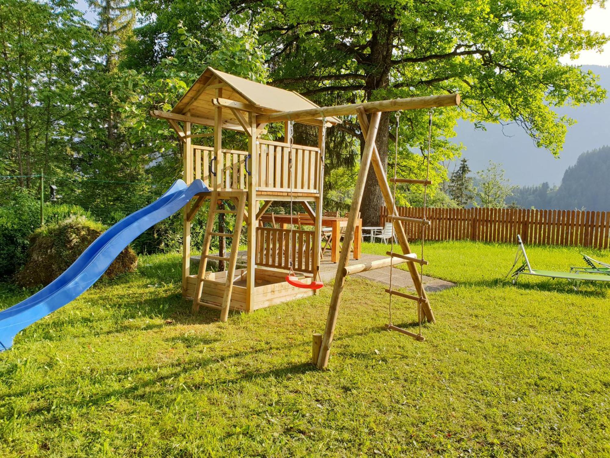 Ferienhaus Mountain View Spital Am Pyhrn Ngoại thất bức ảnh
