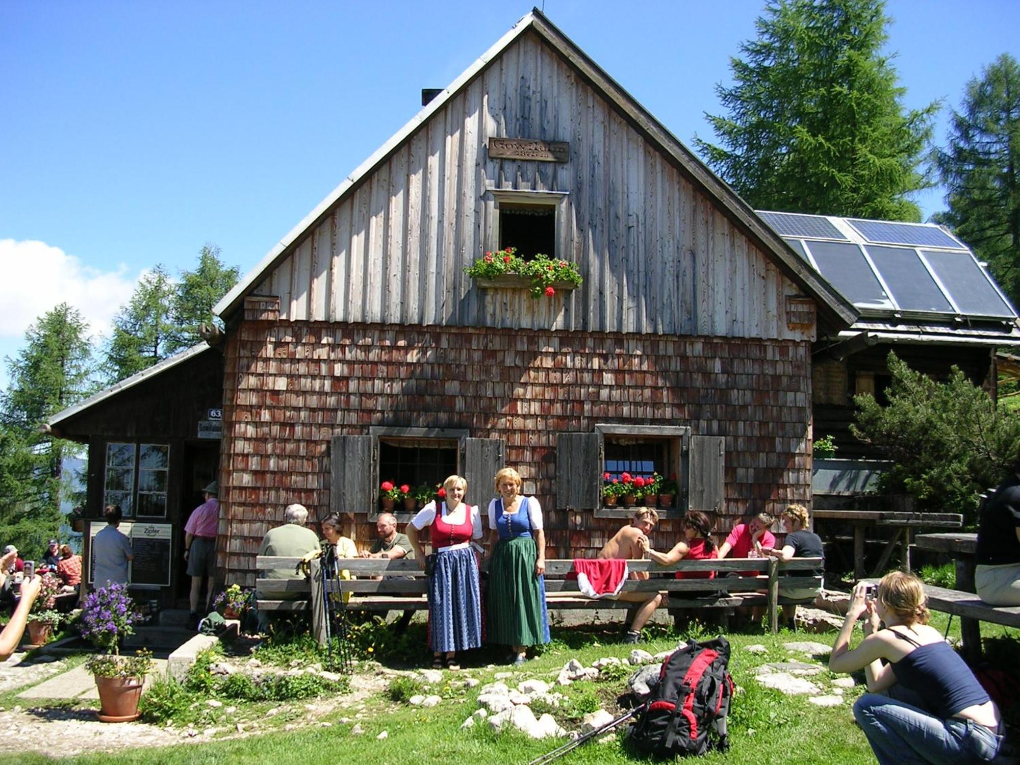 Ferienhaus Mountain View Spital Am Pyhrn Ngoại thất bức ảnh