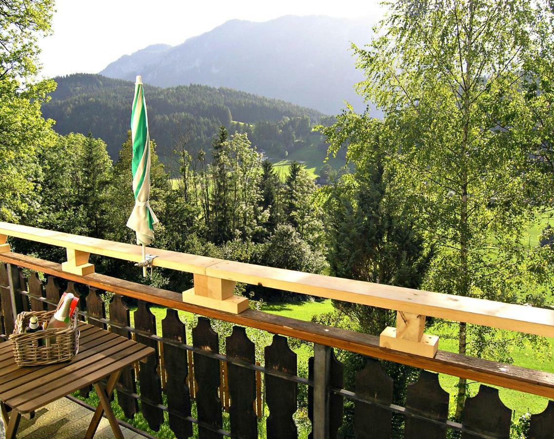 Ferienhaus Mountain View Spital Am Pyhrn Ngoại thất bức ảnh