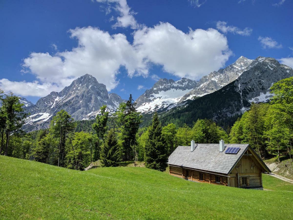 Ferienhaus Mountain View Spital Am Pyhrn Ngoại thất bức ảnh
